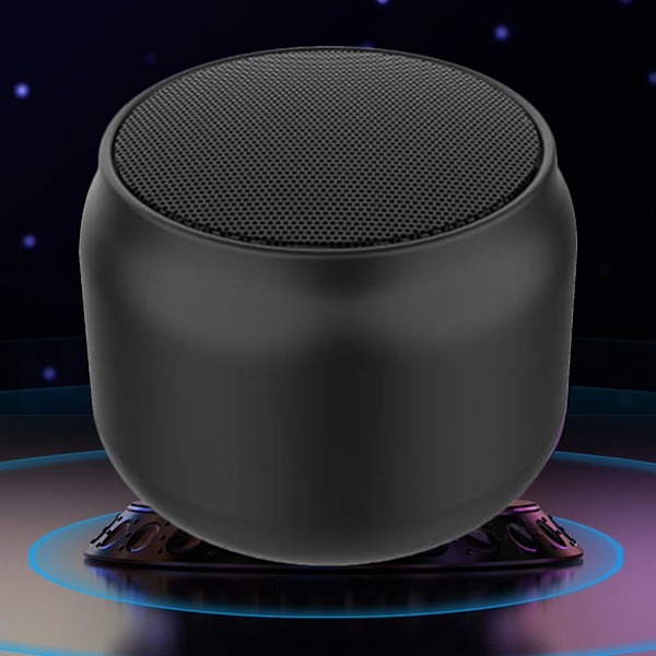 Bluetooth-högtalare för utomhusbruk, portabel 3D-stereomusik med surroundljud och subwoofer