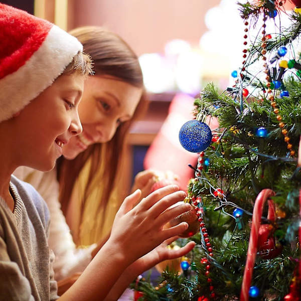Julgranskulor Dekorationer Julgran, Hängande Julgranskulor