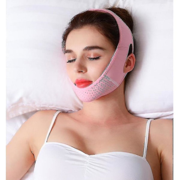 Face Lifting Band V-Shape Slimming Mask (Skin)