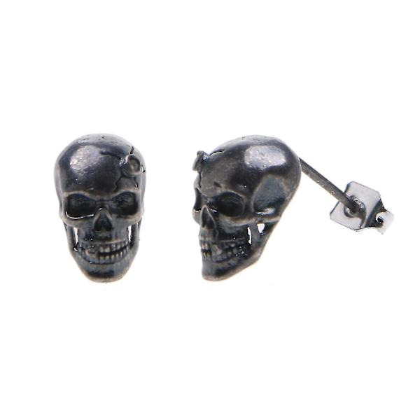 Halloween Party Ørestikker Vintage Gothic Skull Smykker Til Kvinder Og Piger