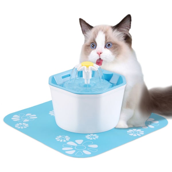 Vattendispenser för husdjur, hundvattendispenser, automatisk kattvattendispenser