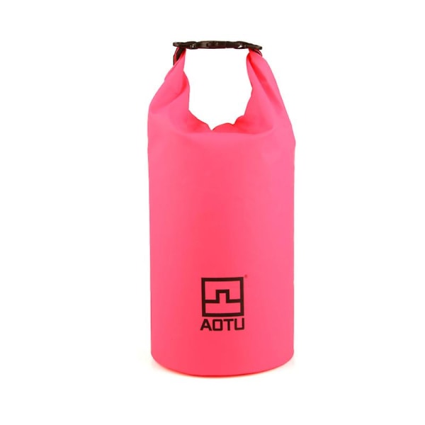 20L vattentät väska för utomhusdykning Multifunktionell vattentät väska Sealed Beach Rafting (Rosa)