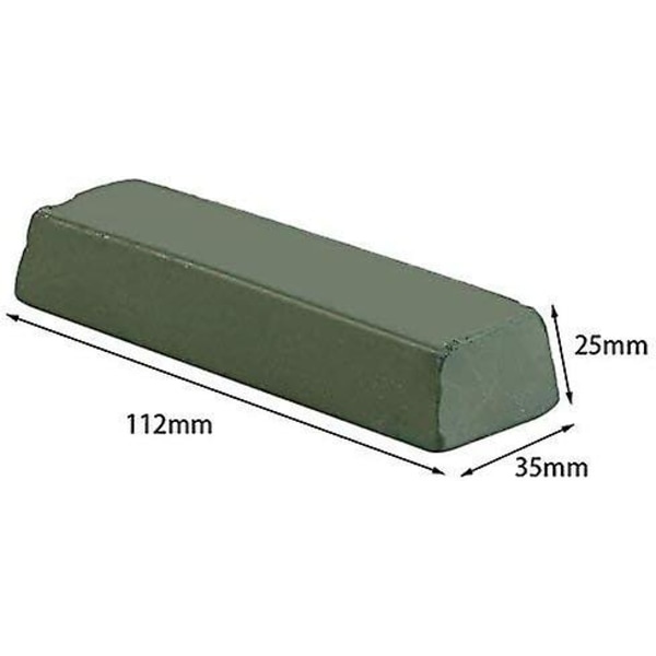 Erittäin hieno kiillotusyhdiste Kiillotusyhdiste Hieno vihreä kiillotusyhdiste Nahkavyö teroitus Kiillotusyhdisteet