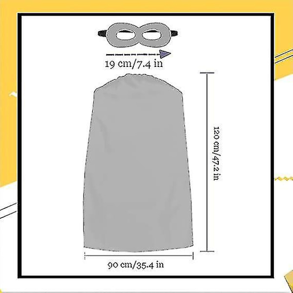Voksne Superhelte Kapper Og Masker - Halloween Kostumer Voksen Kappe Superhelt Party Kapper