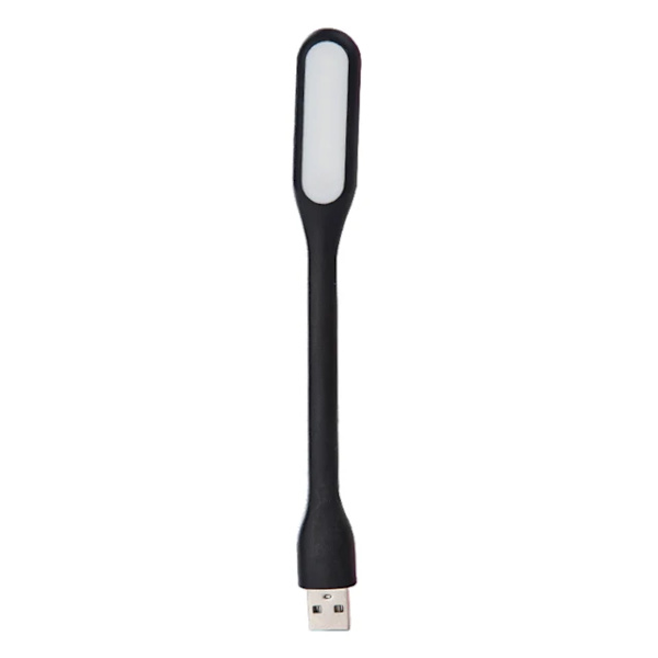 6 kpl kannettava USB 5V LED-lukuvalo Mini-kirjavalo Taitettava leirintäyövalo Pöytälamppu