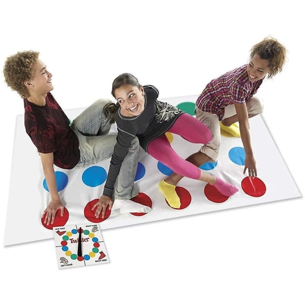 Ferdighetsspill for barn og voksne, familiespill, festspill, morsomt spill for barnebursdager, 2-4 personer, fra 6 år