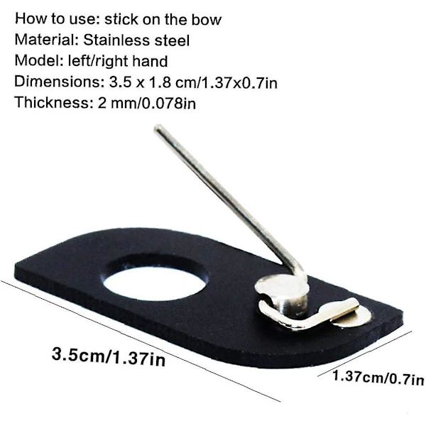 1 st magnetisk hand recurve båge pil jakt skytte målsökande tillbehör höger hand