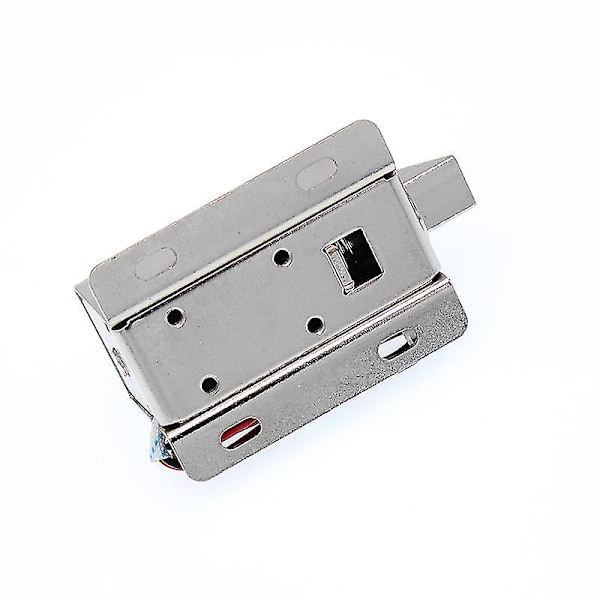 Hållbar Mini Elektromagnetisk Solenoidlås Säkerhetsskåp Låda Lås