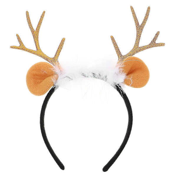 1 kpl Joulupukki-poro-pääpanta Joulu-cosplay-hiuspanta Lasten päähine
