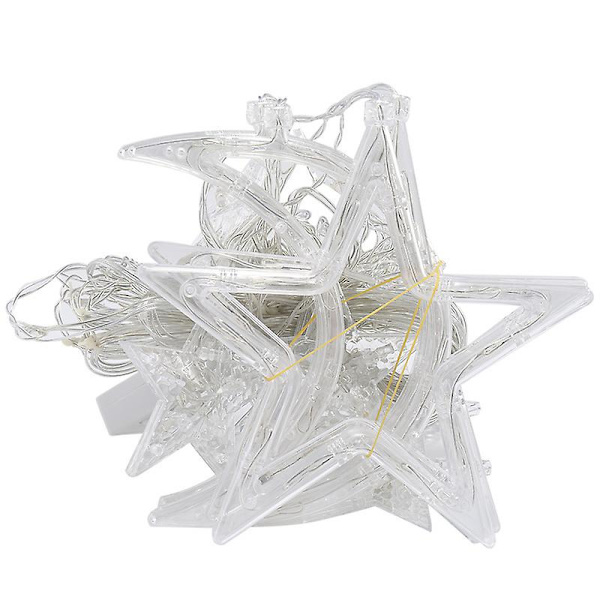 Julgransbelysning LED-stjärnbelysning Dekoration
