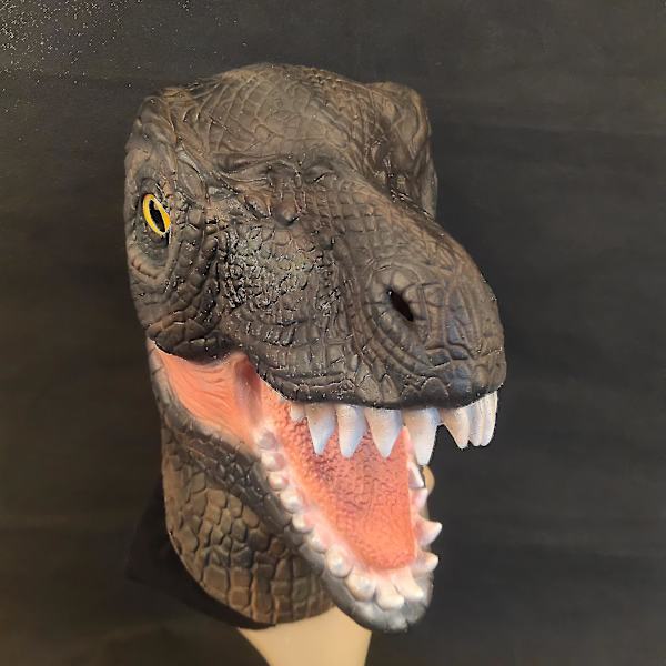 Dinosauruksen Päänaamio Uutuus Halloween-Puolue Lateksi Dinosauruksen Pääasu Korkea Laatu Naamio