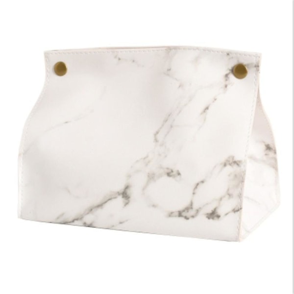 Møbler læder pap pap hvidt pap 19,2*12,2*8cm