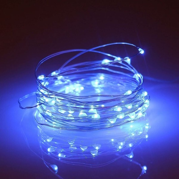 6.6ft/2m 20 LED strängljus Blinkande julbelysning Mini Indoor Lights (blå) - HARRY 5cd4 | Fyndiq