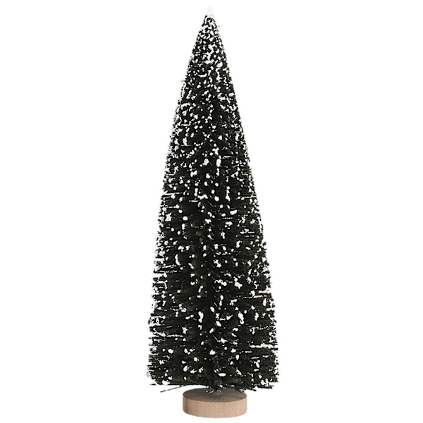 Julgran med Vit Snö Realistisk Utseende Miljövänliga Bröllopsrekvisita Julgran (30cm,A)