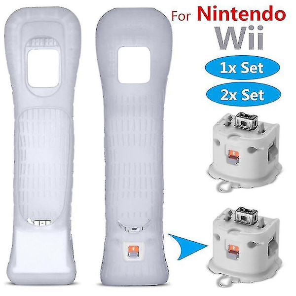 Kompatibel med Nintendo Wii Motion Plus fjärrkontrollssensor precisionsrörelseförstärkare