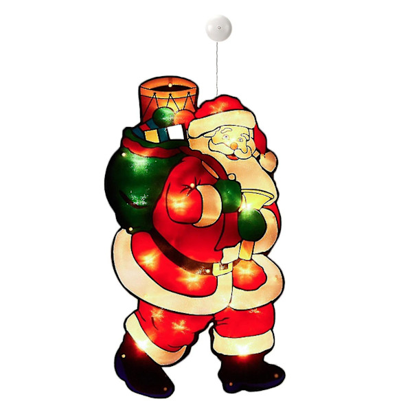 Julsträngljus, LED-julkulor Jultomte Julgran