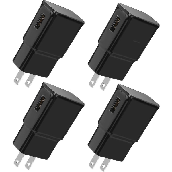 Adaptivt snabbladdningsblock USB väggladdare Plug reseadapter Android telefonladdare för Samsung Galaxy S21/s20/s10/ S9/s8/s7/s6 Edge/note 10/note