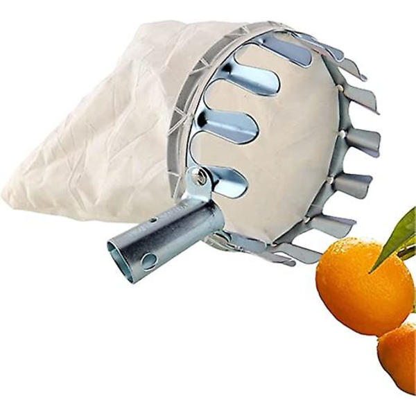 Fruktplockare, fruktplockare, äppelplockare, för plockning av högt växande frukter. Äpplen, avokado och andra frukter
