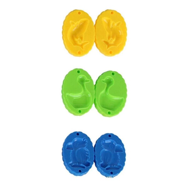 26 stk/sæt Legetøjsværktøjssæt til Play-Doh Dejsform Form Legetøjscutter Modellering Håndværk Gave (A)