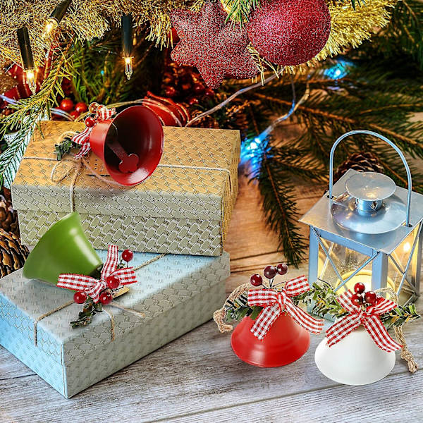 Julgransdekoration - Metallklockor - Smycken Hängande - Julklockor - Klockor