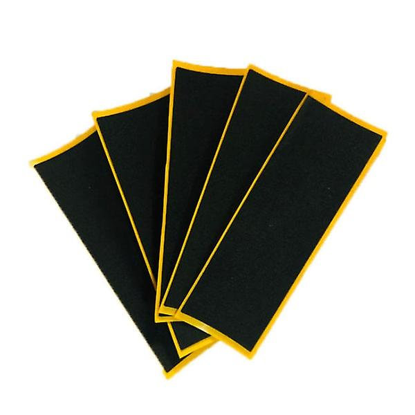 Fingerboard grip tape 12-pak Sort 38x110 mm Sort 38x110 mm