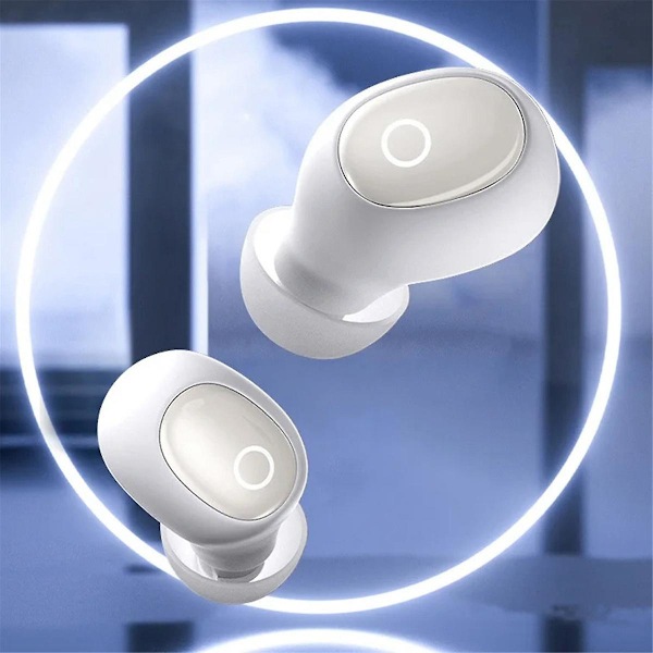 Trådlösa Bluetooth-hörlurar, In-Ear Brusreducerande Smarta Digitala Display HD-Samtal Låg Latens Hörlurar, B
