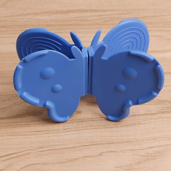 4 pakker Mini Ovnshansker Silikon Varmebestandige Matlaging Klypehansker Gryteklut for Kjøkken Matlaging & Baking (7*5.5cm, Tilfeldige Farger)