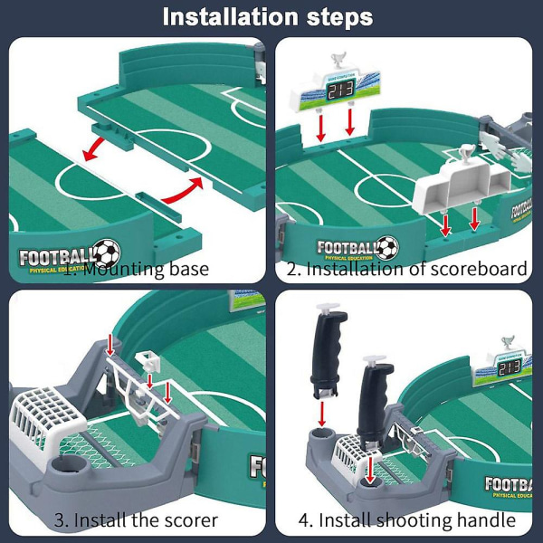 Fotbollsspel Bordsspel Bordfotboll Flipperspel Interaktiva leksaker Familjespel Barn Vuxna Present