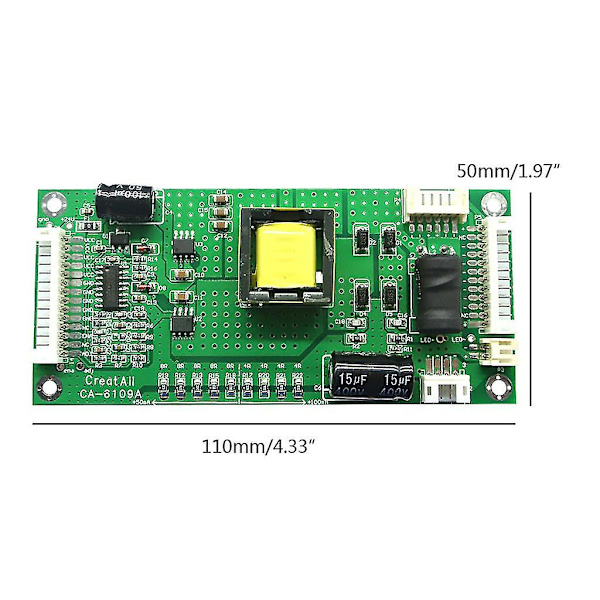 10-65 tums LED LCD-bakgrundsbelysning TV universell boost konstant ström drivrutinkort omvandlare full bridge booster adapter