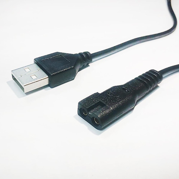 Hunde Clippers USB-opladningsstikkabel Elektrisk adapter Strømkabel Oplader til kæledyrshårklipper til USB-kabel af høj kvalitet