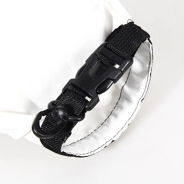 2L Vanntett Tørrpose Ryggsekk Svømming Rafting Fiske Boaring Kajakk Elvetrekking Flytende Seiling Oppbevaringspose Difting Bag,15L