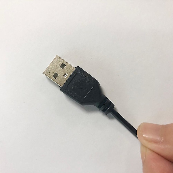 Dog Clippers USB-laddningskontaktkabel Elektrisk adapter Strömkabel Laddare för husdjurshårklippare för högkvalitativ USB-kabel