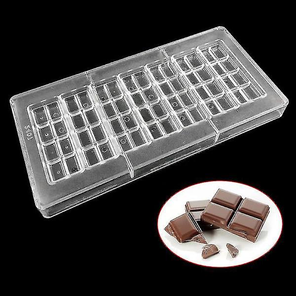 Chokladform i hård polykarbonat - Form för godis och bakverk
