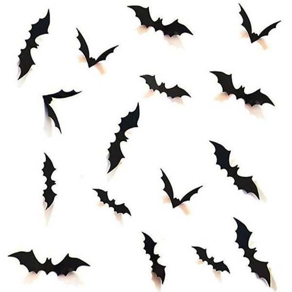 12 Pieces Bat Stickers, Bat Stickers, Bat Stickers, Bat Stickers Halloween Stickers, for Halloween Party Supplies