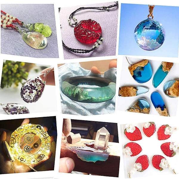 Diy Clear Silicone Resin Set (284 st)