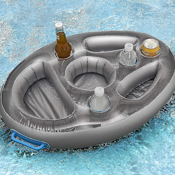 Premium Flytande Dryckeshållare För Pool, Badtunna, Strand, Utomhus, Kopps hållare