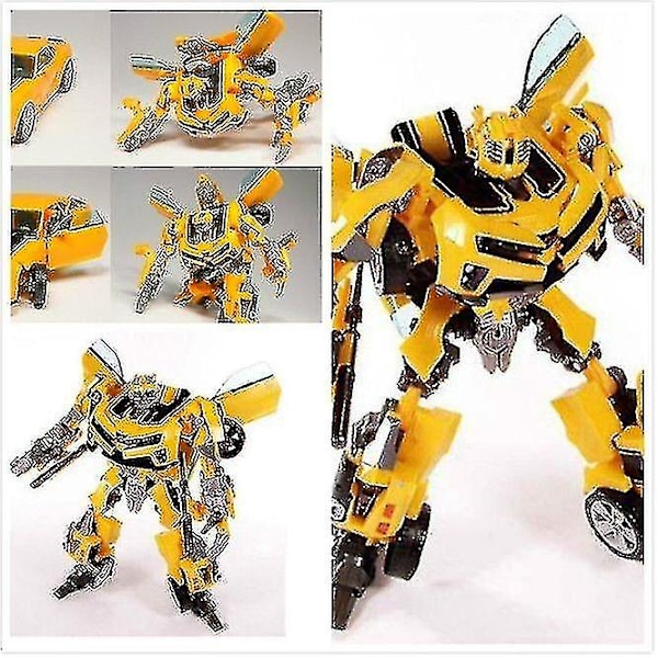 Transformers Bumblebee Robotbil Actionfigur Leksak