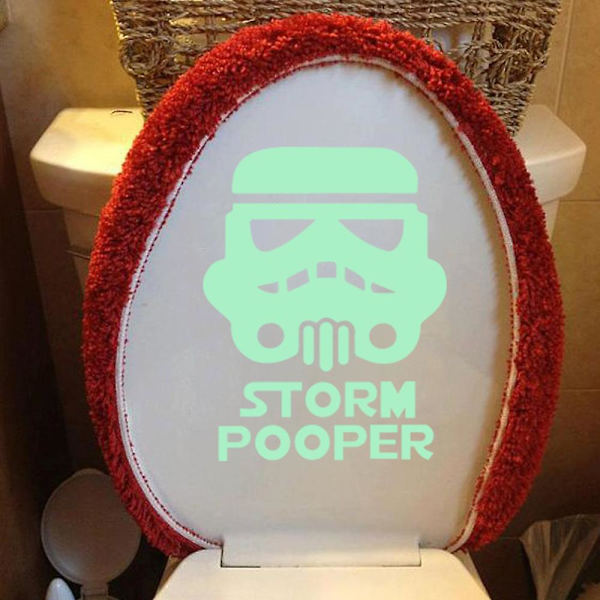 Huomattavat seinät Tähtien sota -aiheinen parodia Storm Pooper -vinyyli-irtotarra