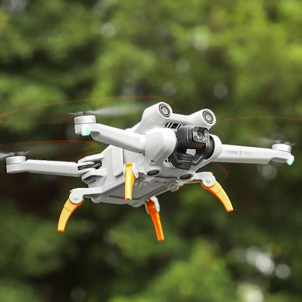 Landing Gear til Mini 3 Pro - Forlænget Tripod-udvidelse, Beskyttende og Foldbar