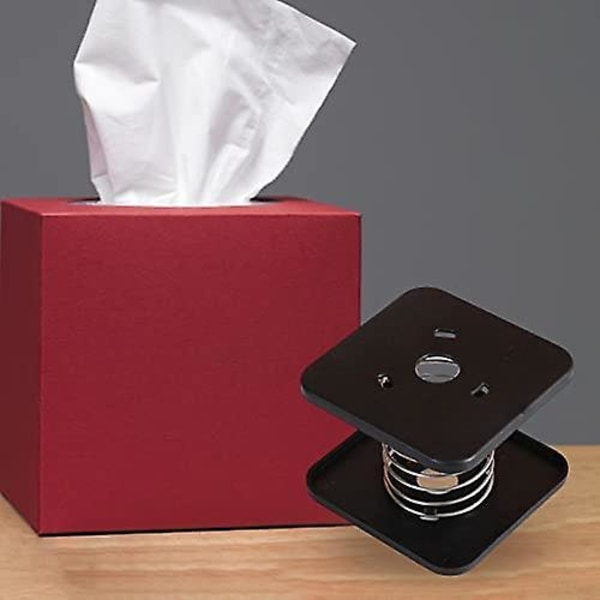 Fjedersupport til tissues, Tissue Dispenser Container Spring Holder, Tissue Spring Bracket, Nem at installere