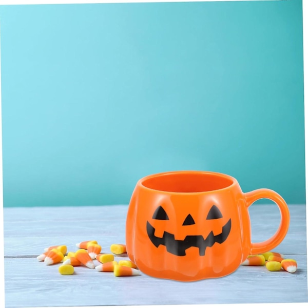 Halloween Gresskar Kopper Espresso Kopp Kaffe Kopper Kopp Spøkelse Kopp Gresskar Kopp Utsøkt Melk Kopp Gresskar Vannkopp Skrivebord Kaffe