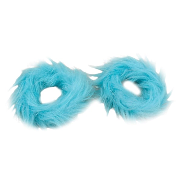 Lovely Animal Ears Shape Headband&plush Bangle For Party Costume For Adult