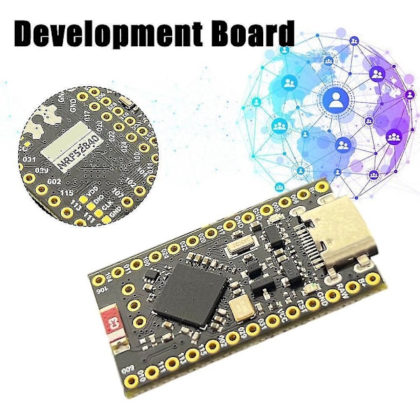 Bluetooth-ladingstyringsutviklingskort for Nano V2.0 SuperMini NRF528