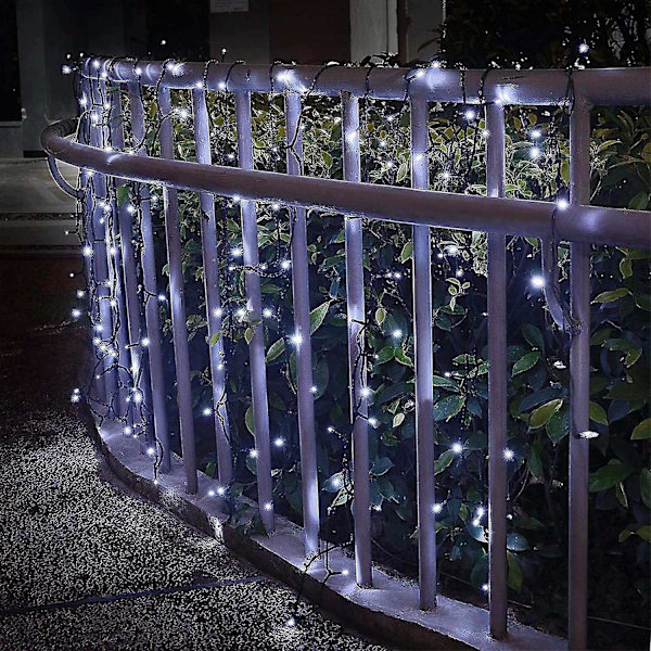 Nya 100 st Solcells-Julbelysning LED-Girlang Julbelysning Juldekoration Belysning Girlang W