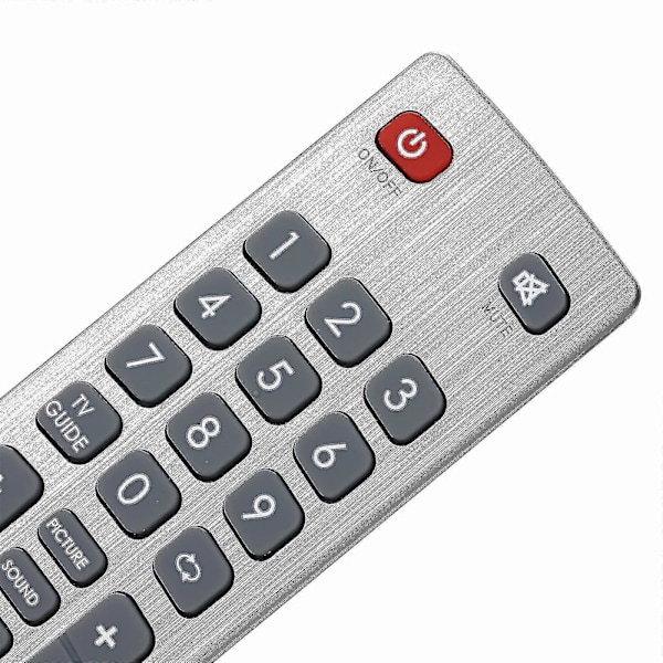 Ersättningsfjärrkontroll för Sharp Aquos TV med 3D-knapp