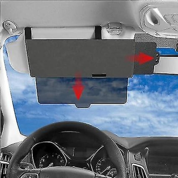 Solskydd för bil, Junzheng Anti-glare solskydd för bil, UV-skydd för förare eller passagerare