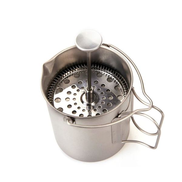 750 ml Fransk Kaffe-kanna i Rent Titan