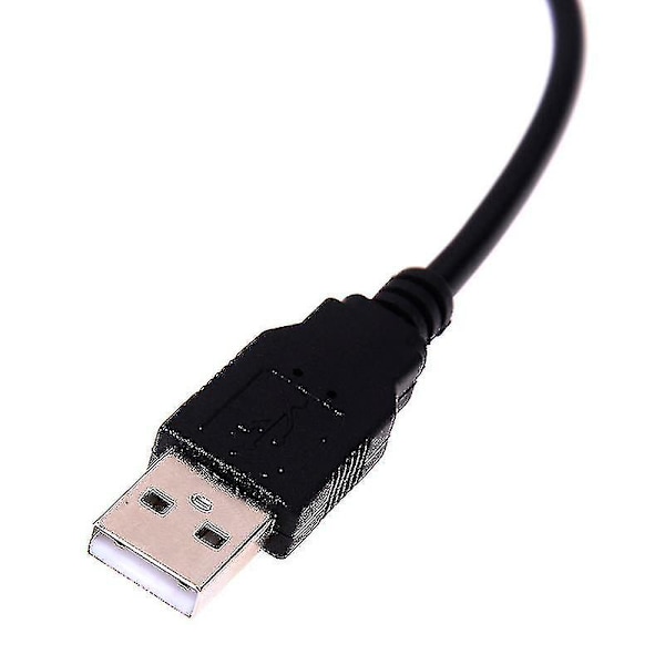 USB till 7+6 13-stifts Slim SATA/IDE CD DVD-ROM Optisk Drivkabeladapter HFMQV