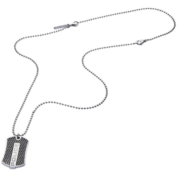 Police Herrhalsband i rostfritt stål PJ.26387PSS-01