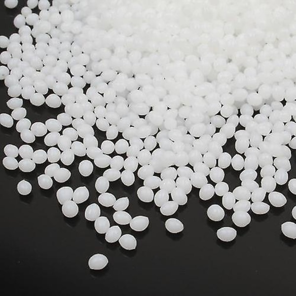 Polymorph Termoplastisk formbar plastpellets 80c Variant Plastpellet A